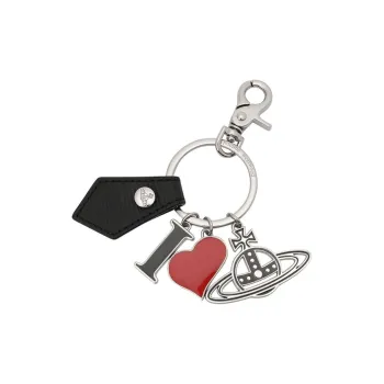 Vivienne Westwood I Love Orb Keyring