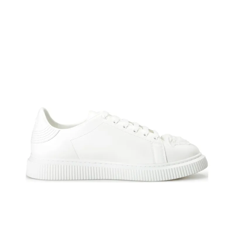 VERSACE Medusa Low 'Gianni VERSACE Signature Print - White'-1