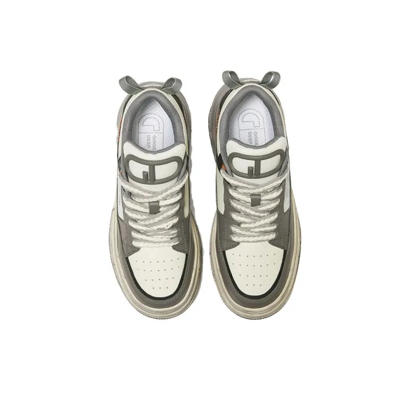 GIRDEAR Wear-Resistant Low-Top Skateboard Shoes Women's-3