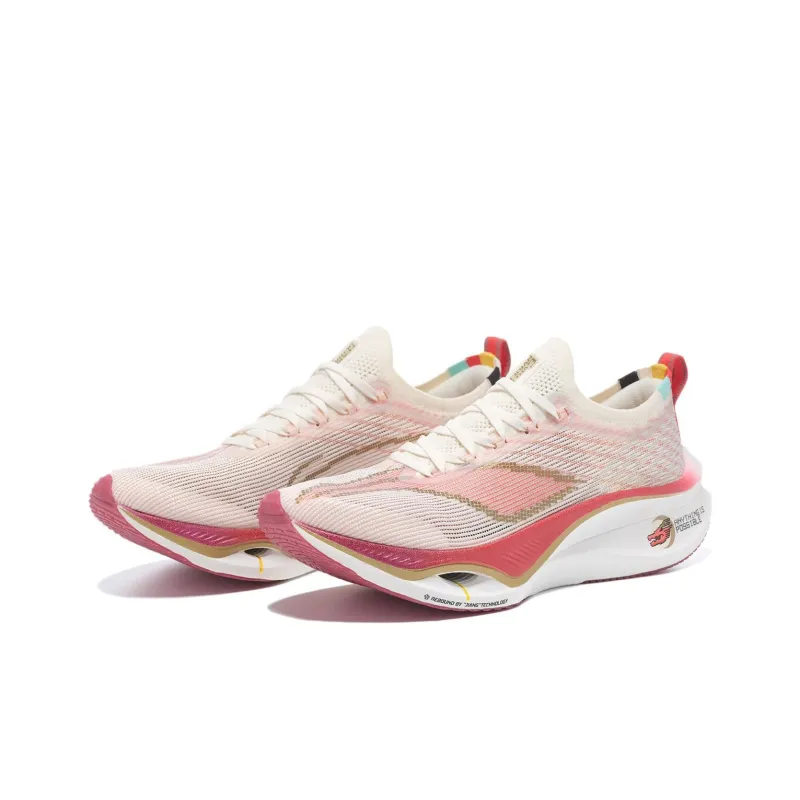 LiNing Feidian 3 Ultra Low Top Casual Running Shoes Unisex White Red Year Of The Dragon Limited Edition-1