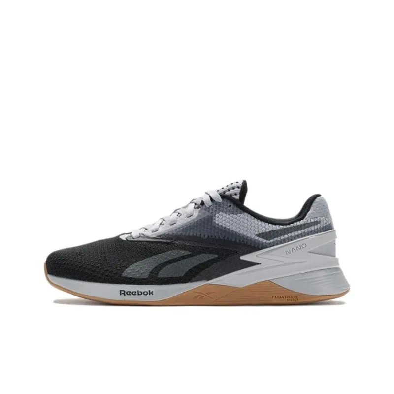 Reebok Nano X3 'Cold Grey Black'-0
