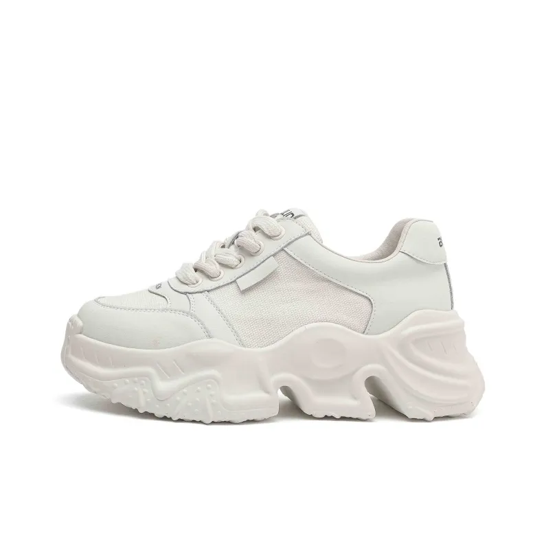 AIFUlIn Evelyn Abrasion Resistant Low Top Chunky Sneakers Women's-0