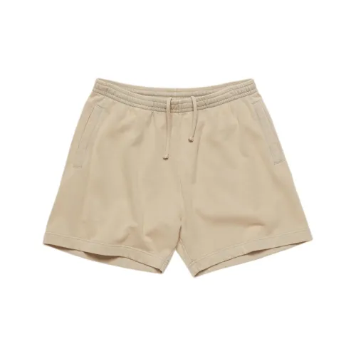 Acne Studios Casual Shorts Unisex Concrete Gray