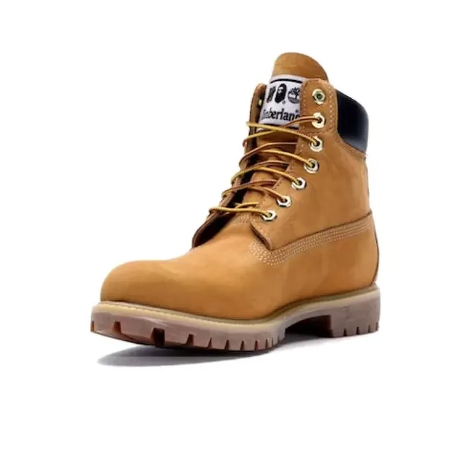 Timberland A Bathing Ape X Undefeated X 6 Inch 'Wheat'-2