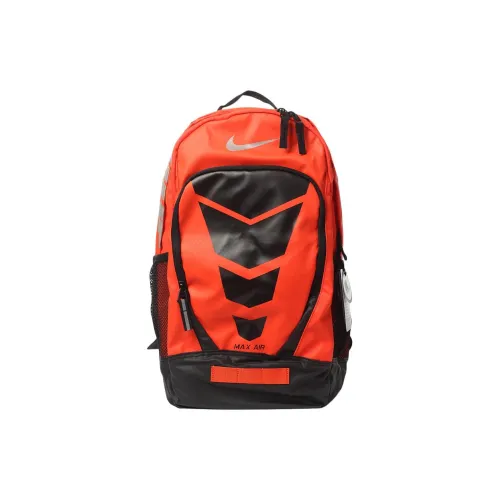 Nike Polyester Backpack Regular Men's Orange