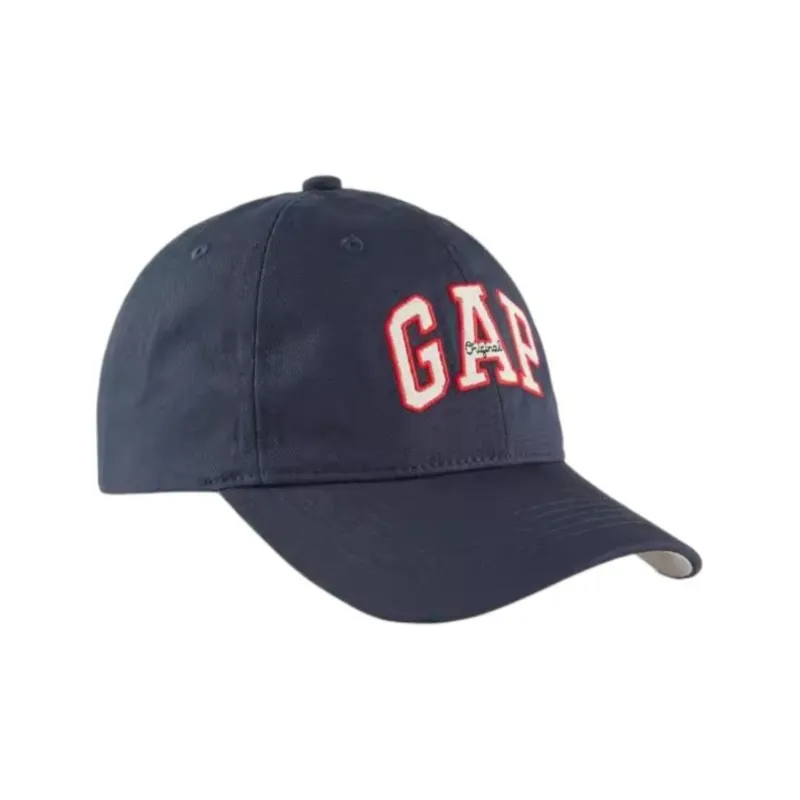 GAP Cotton Baseball Caps Kids' Marine Blue-0