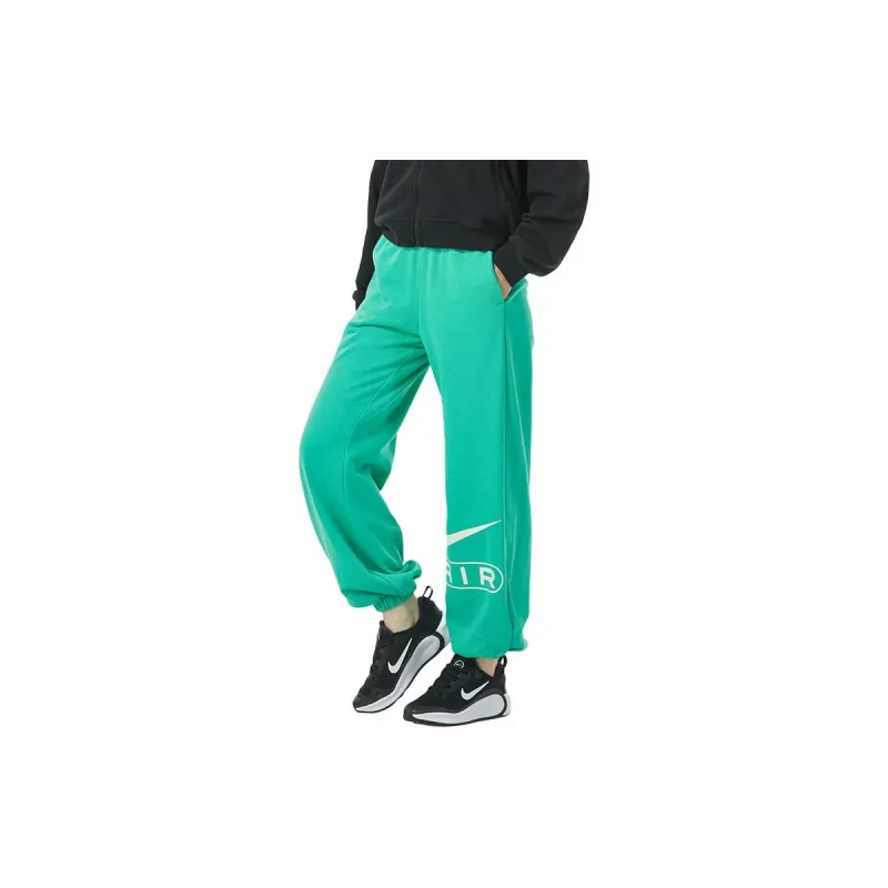 Nike Knitted Sports Pants Women's Green-2