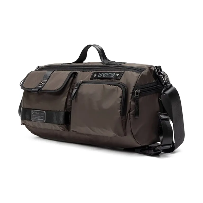 Volunteer Oxford Handbags Travel Bags Large Size Men's Black/Army Green/Gray/Coffee-13