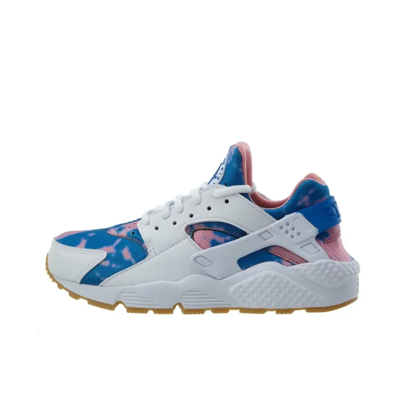 Nike Air Huarache Run Print White Blue Nebula Blue Nebula Women's-0