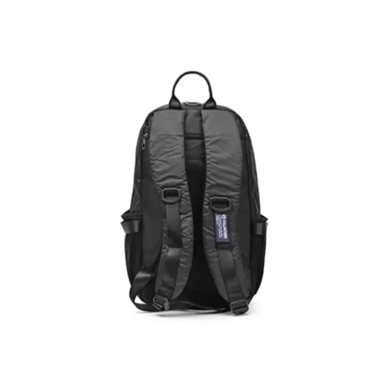 Volunteer Oxford Backpack Medium Size Men's Black/Green-2