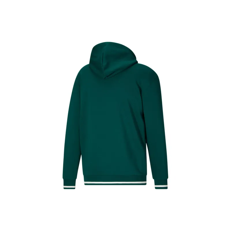 PUMA Squad Men's Hoodie Sweatshirt Men's Green-1