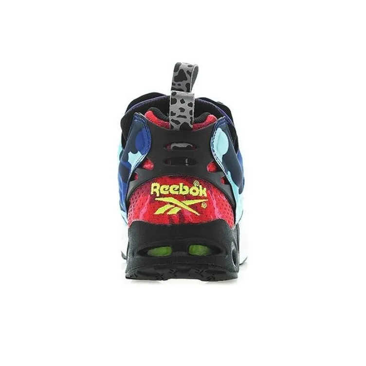 Reebok Instapump Fury Road Cc Black Solar Yellow-5