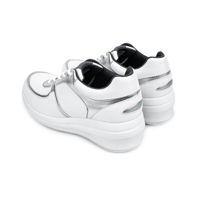 PGM Low Top Golf Shoes Women's White-2