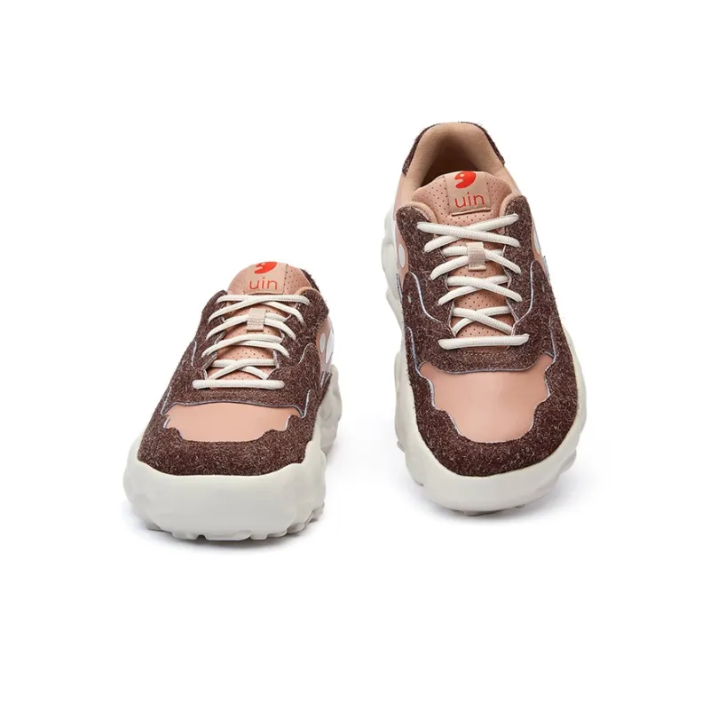 U.IN Painted Travel Shoes-Lançarote 1 Totem Artistic 2 Collection Casual Shoes Unisex-43
