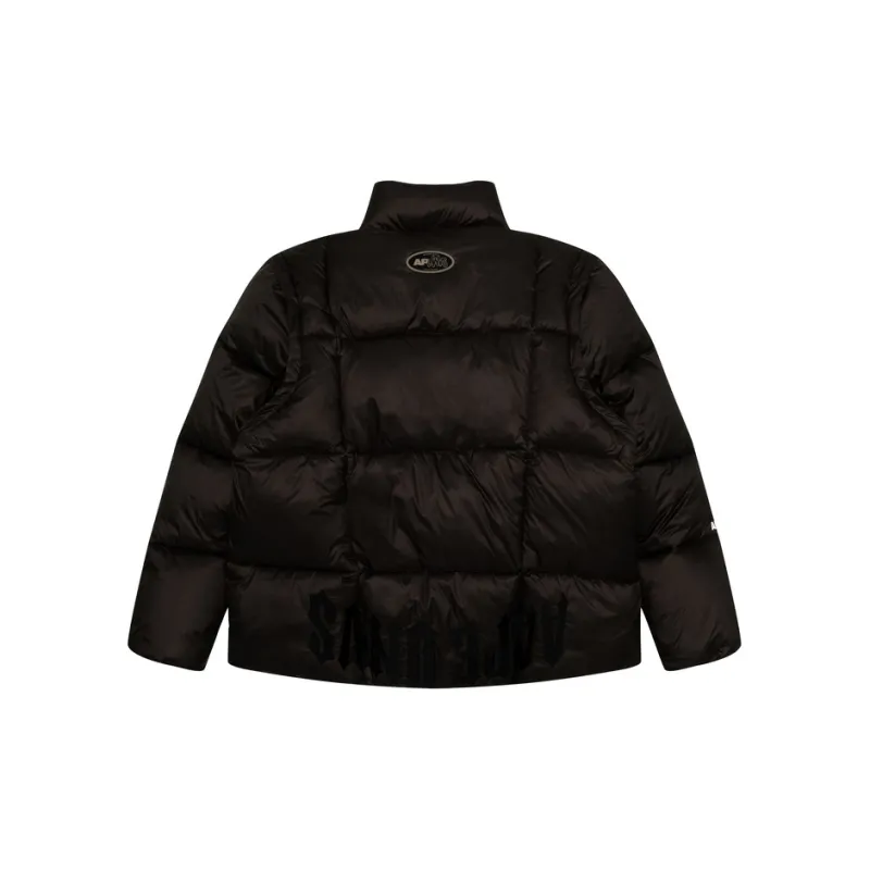 Aape By *A Bathing APE® Logo appliqué Puffer Jacket-1