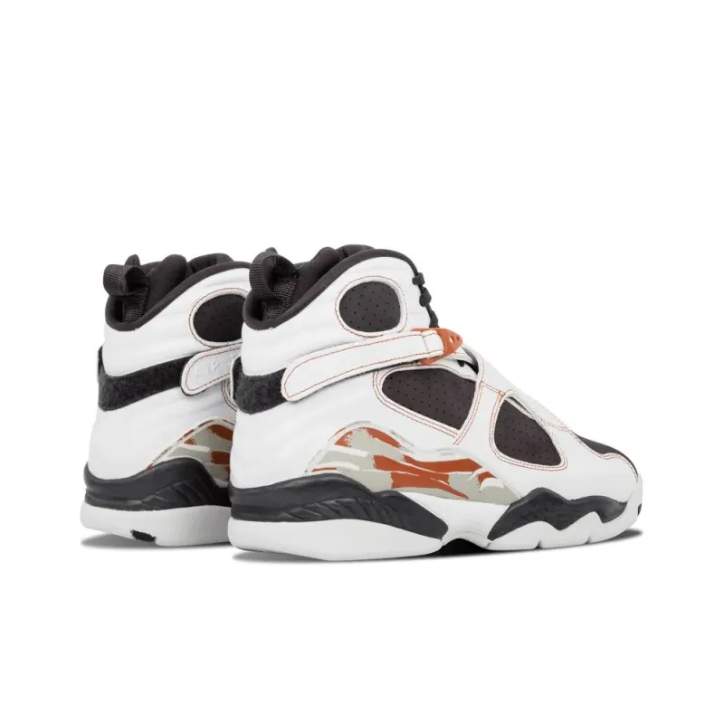 Jordan 8 Retro Black Toe-2
