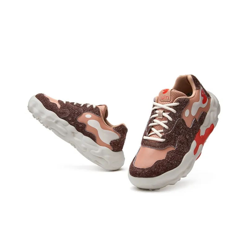 U.IN Painted Travel Shoes-Lançarote 1 Totem Artistic 2 Collection Casual Shoes Unisex-44