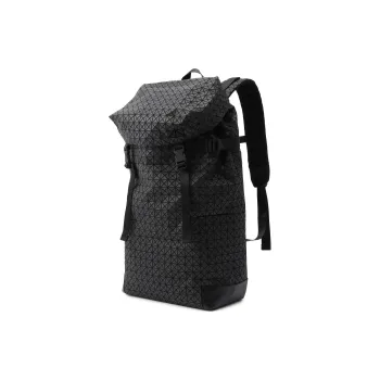 ISSEY MIYAKE HIKER Polyurethane Backpack Unisex Matte Black