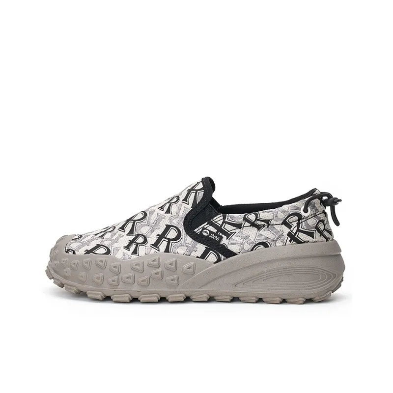 Joy&Mario Slip-Resistant Lightweight Height Increasing Low-Top Casual Shoes Unisex-0