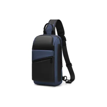 MingLu Polyester Sling Bag Regular Unisex Blue/Black/Gray/Camouflage/White/Dark Gray