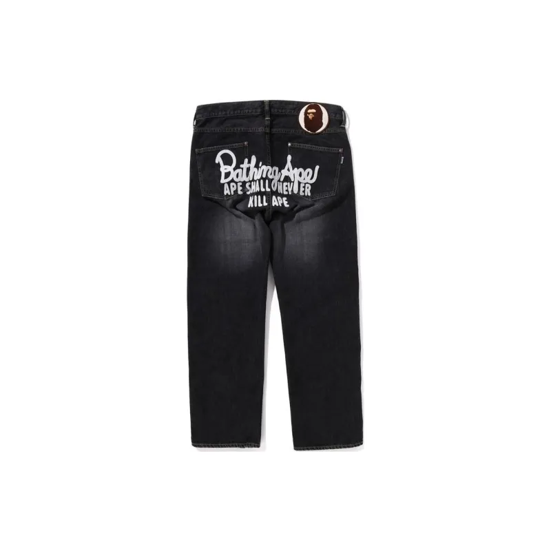 A BATHING APE Jeans Men-3