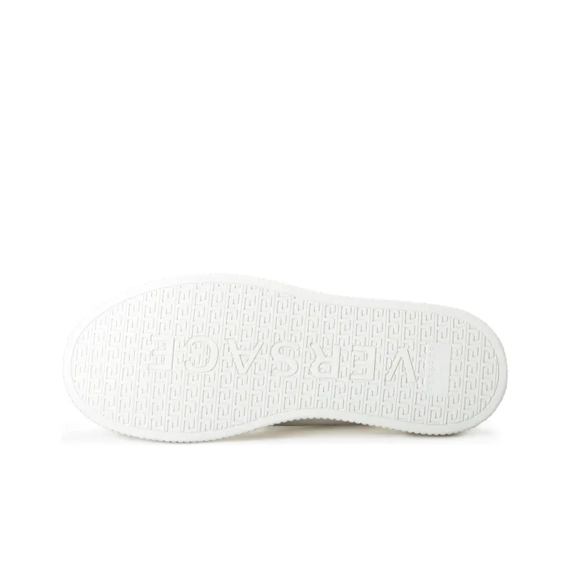 VERSACE Medusa Low 'Gianni VERSACE Signature Print - White'-9