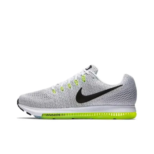 Nike Zoom All Out Low White Black Volt