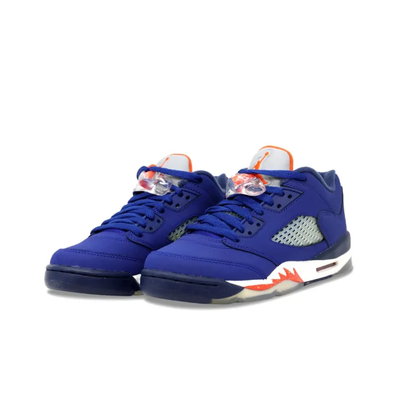 JORDAN 5 Retro Low Knicks GS-3