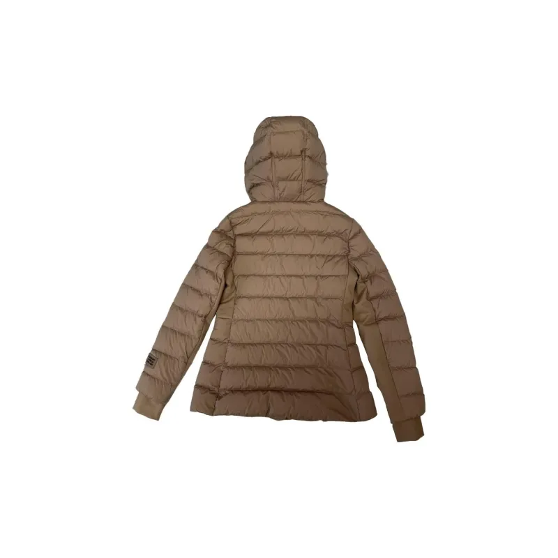 Burberry Puffer Jacket Women's Brown-1