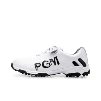 PGM Golf Shoes Men Low Top Black, Red, Blue, Green