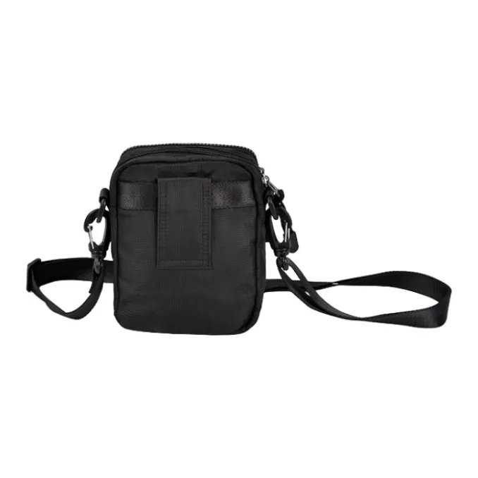 Volunteer Oxford Shoulder Bag Crossbody Bag Small Size Men's Black/Gray Green/Army Green-2