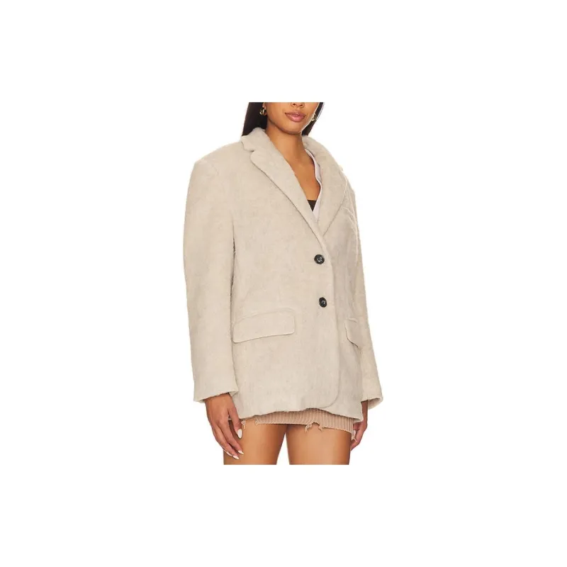 STEVE MADDEN Business Suits Women's Gray White-3