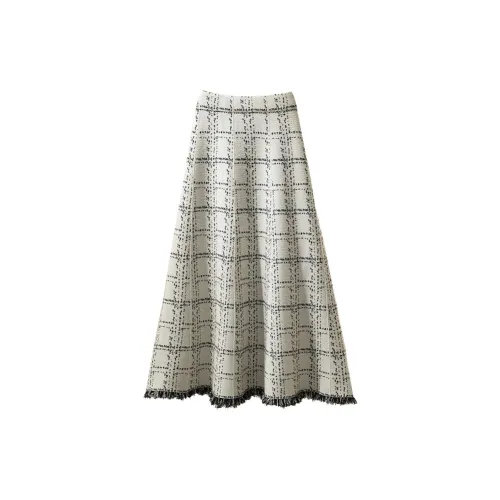 EOEI Casual Long Skirts Women's
