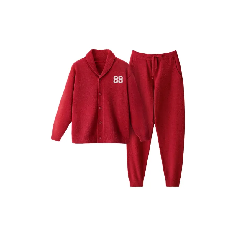 BANANA IN Unisex Pajama Sets-13