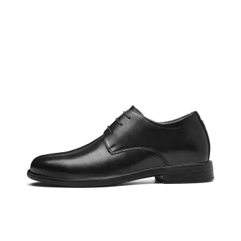 HLA Dress Shoes Men Low Top Black