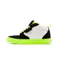 Black Green High-Top