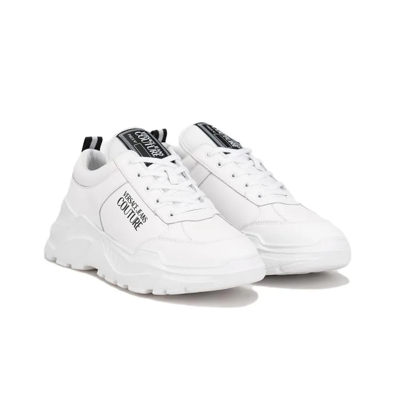 VERSACE JEANS Couture Chunky Leather Sneakers-2