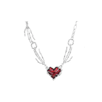 BLESSED BULLET Resin Necklaces Women's