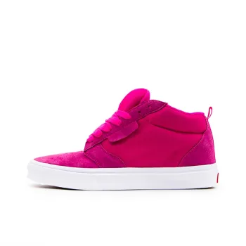 VXDT Wear Resistant Slip Resistant High Top Skateboard Shoes Unisex Dragon Fruit Red