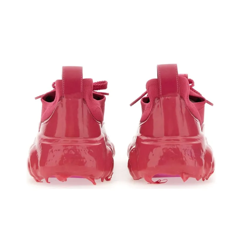 MOSCHINO Teddy Bear Sole Fuchsia Women's-3
