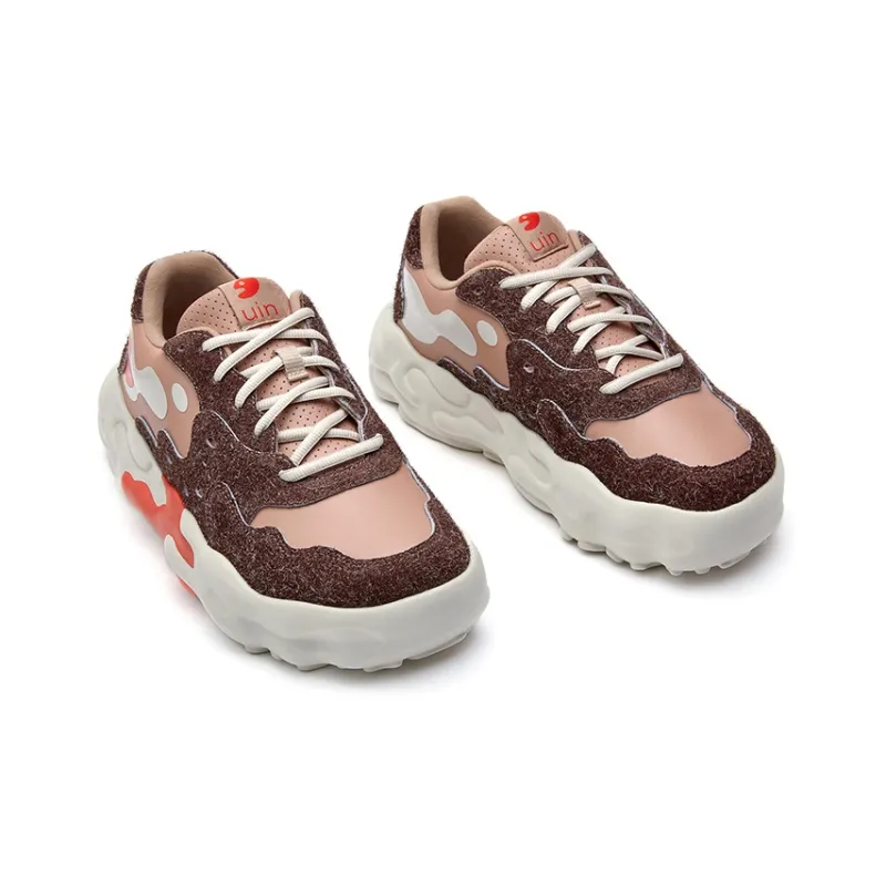 U.IN Painted Travel Shoes-Lançarote 1 Totem Artistic 2 Collection Casual Shoes Unisex-42