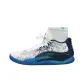 Blue White Black