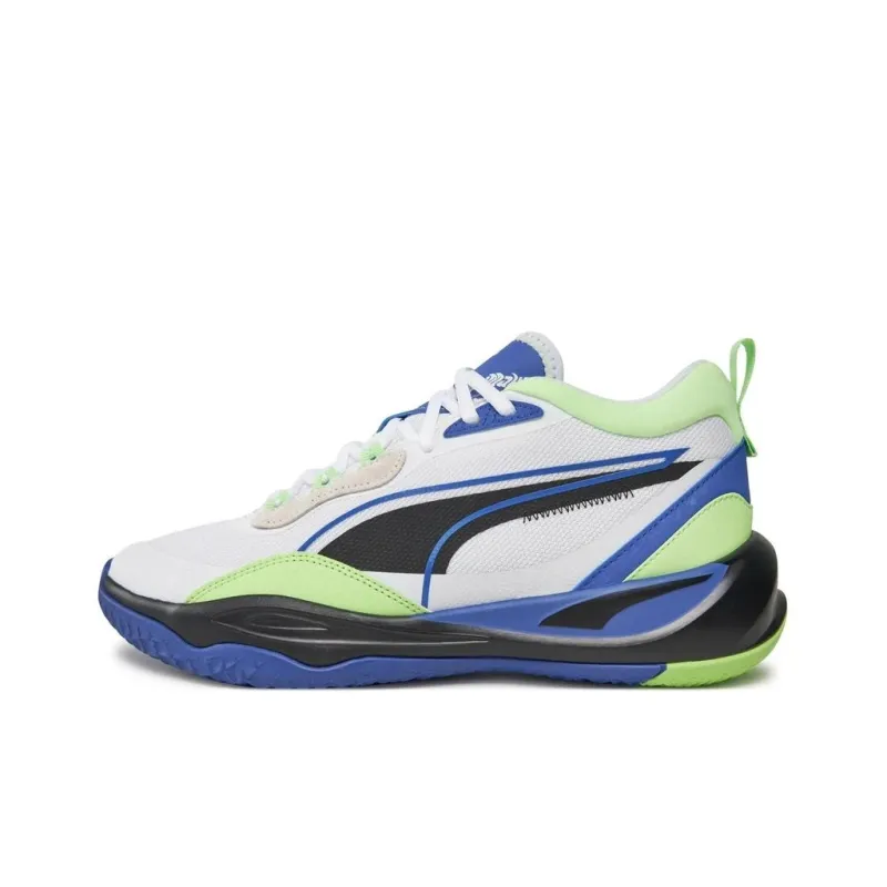 PUMA Playmaker 'White Blue Green'-0