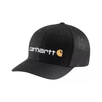 Carhartt Cotton Baseball Caps Unisex Black