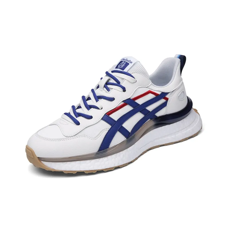 CEDAR HAN Breathable Height Increase Low Top Casual Shoes Unisex-1