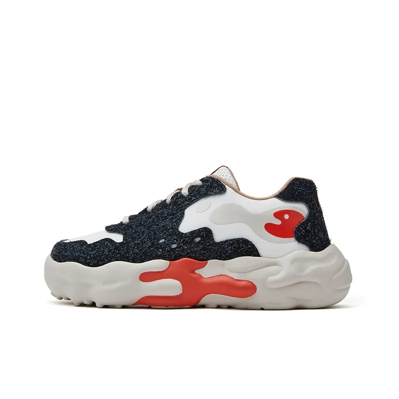 U.IN Painted Travel Shoes-Lançarote 1 Totem Artistic 2 Collection Casual Shoes Unisex-46