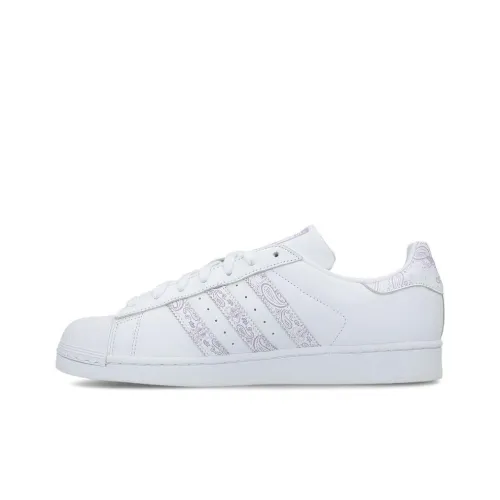 Adidas Originals Superstar 'Paisley White Purple Glow'