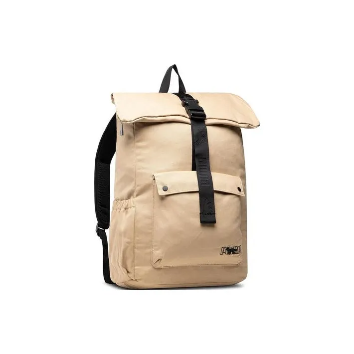 PUMA MAISON KITSUNE Collaboration Polyester Backpack Regular Unisex Light Khaki-3