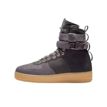 Nike Sf Air Force 1 High Black Light Brown