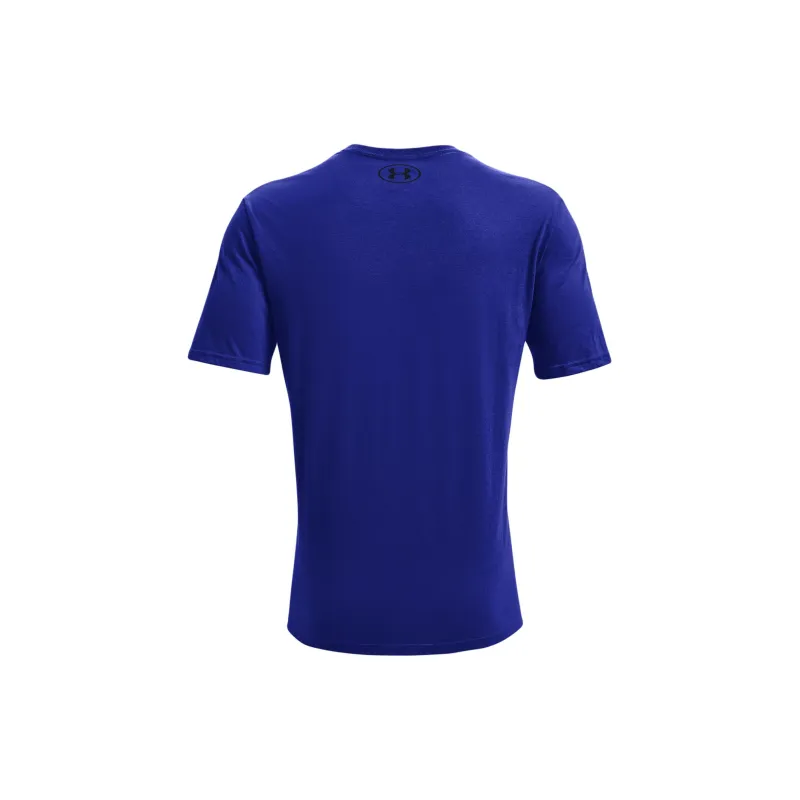 Under Armour Football Short Sleeve T-Shirt Men's Blue-1